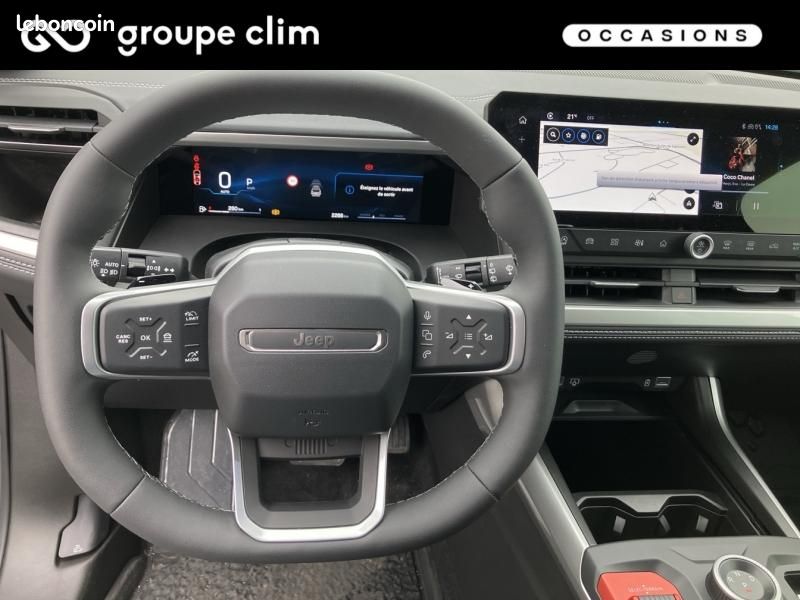 Jeep Compass 1.2 Turbo T3 145ch e-Hybrid First Edition BVR6 (image 8)