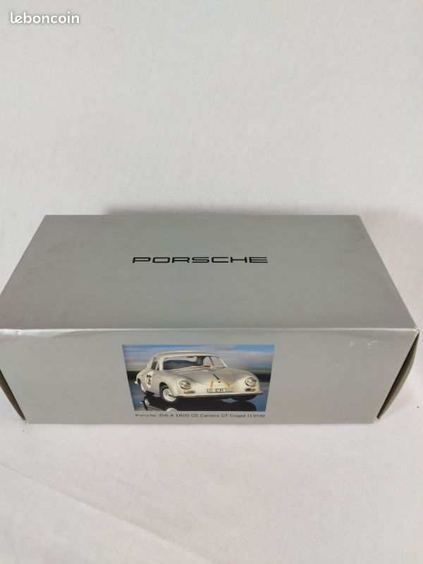 Modellino In Miniatura Porsche 356 1/18 Schuco A Carrera GT Speedster No 77 Bridgehampton 1963 B Jennings Ohne Vitrine