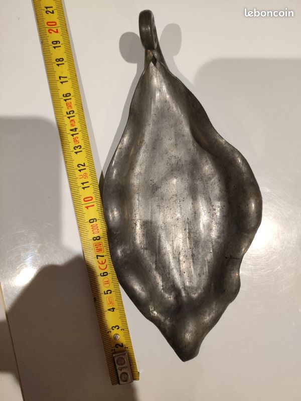 Vide poche étain feuilles (image 4)