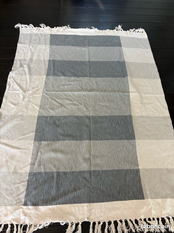 Plaid coton (image 1)