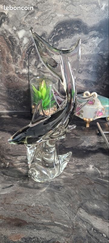 Coppa del Re vaso en cristal de Murano