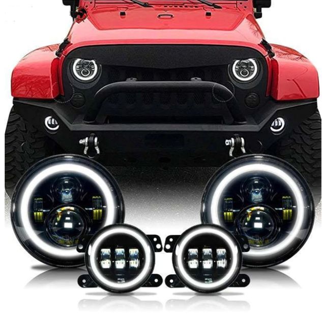Kit phare led jeep wrangler - Équipement auto