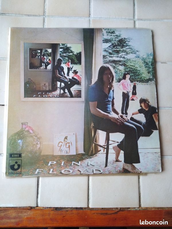 Pink Floyd – Ummagumma vinyle 1968 (image 1)