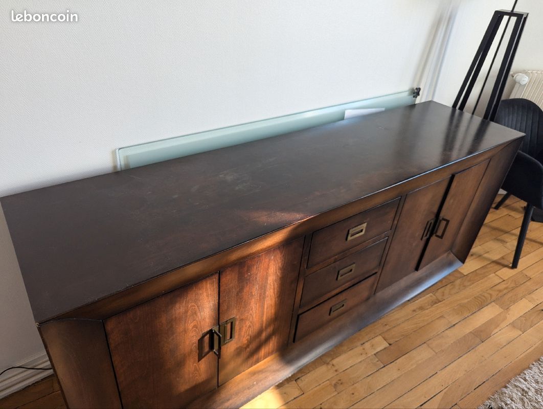 Bahut / buffet de style colonial (image 4)