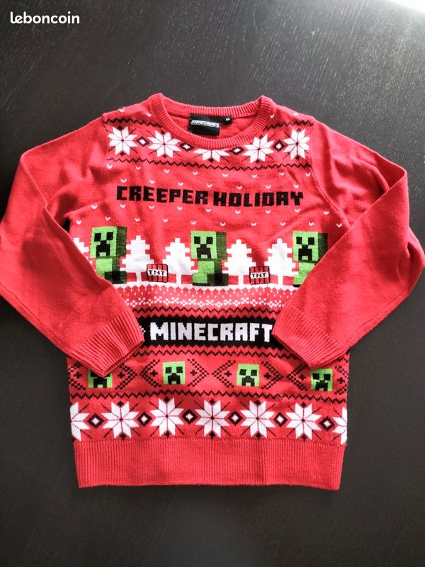 Sensation'halle garçon : vêtements MINECRAFT tendance et pas chers | La Halle