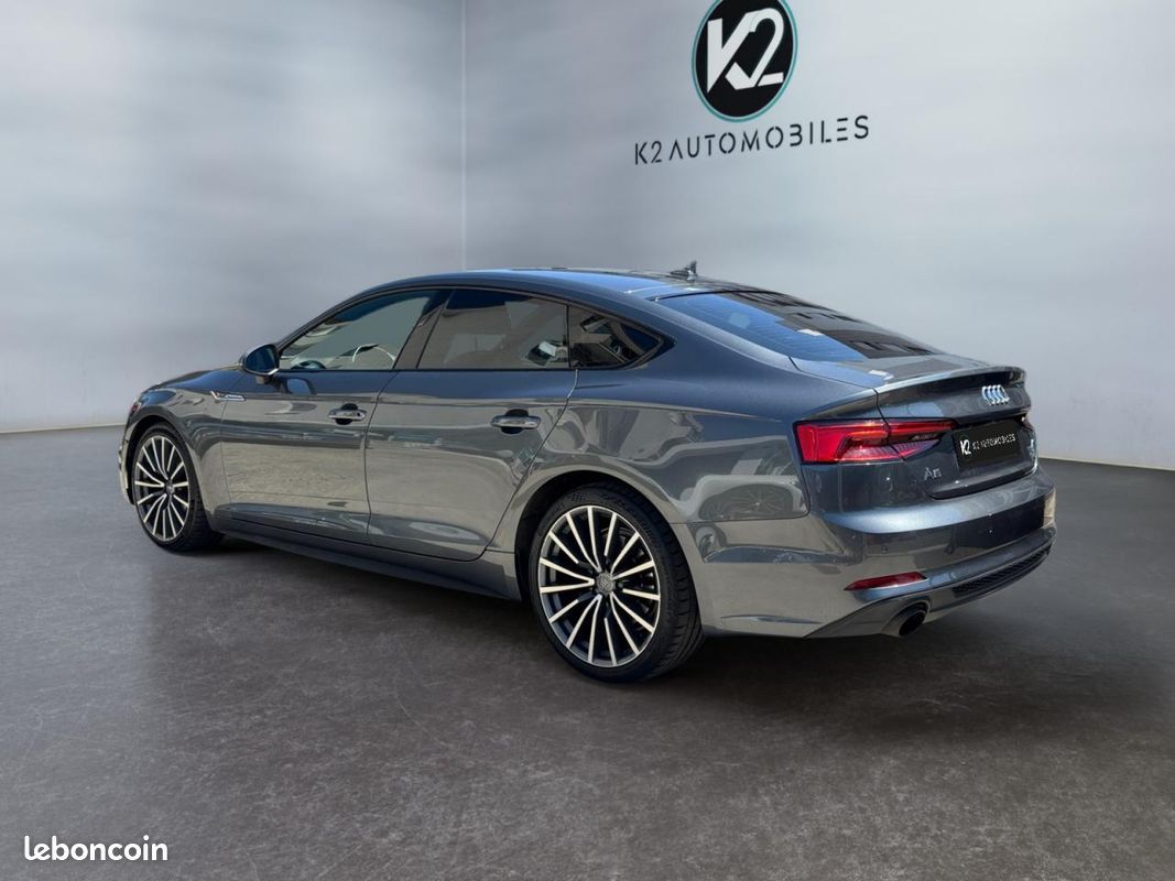 AUDI A5 Sportback 2.0 TFSI 190ch S-tronic S Line (image 7)