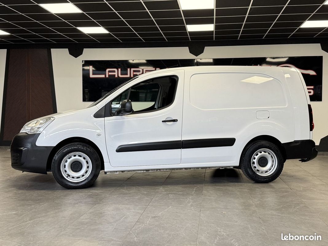 Citroen BERLINGO XL 1.6 BLUEHDI 100 CV TVA 3 PLACES (LAURENT AUTO) (image 2)