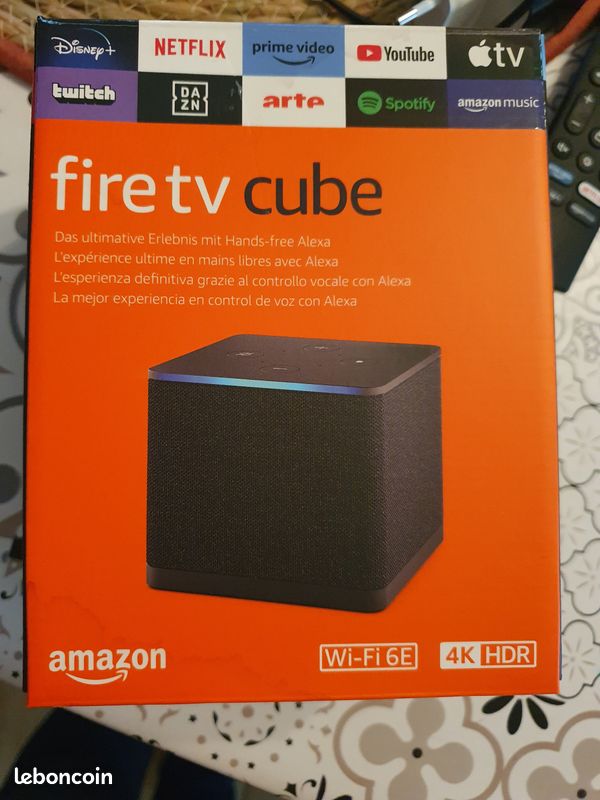 Fire tv cube (image 1)