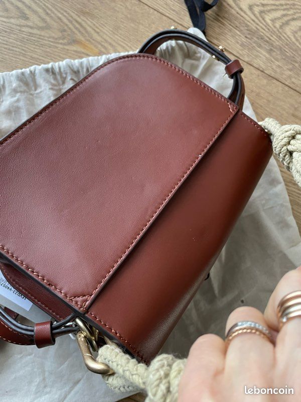 Holly Crossbody Besace Holly Vanessa Bruno Sac Neuf Vanessa Bruno