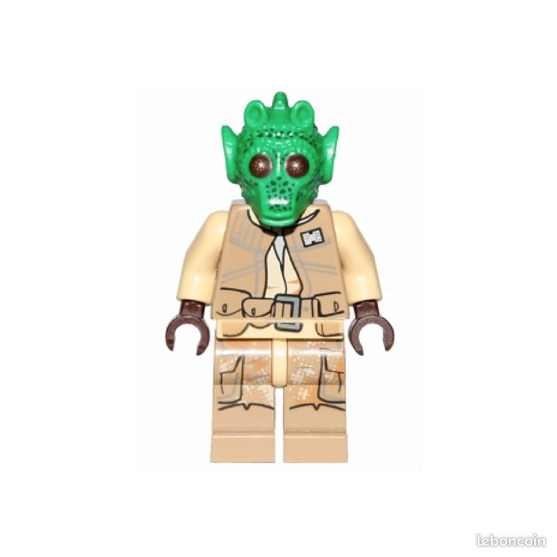 LEGO Minifig Star Wars Battlefront: sw0687 Rodian Alliance Fighter (image 1)