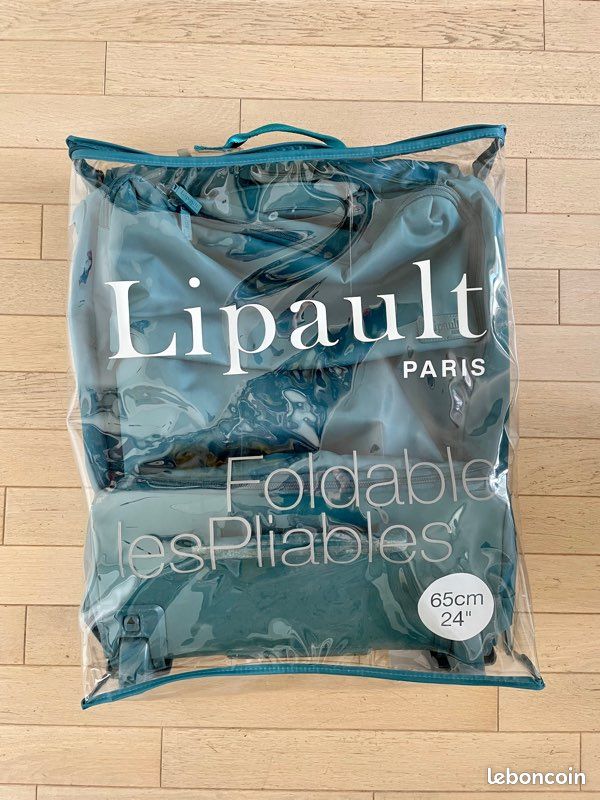 Valise Lipault pliable M 65cm (image 1)