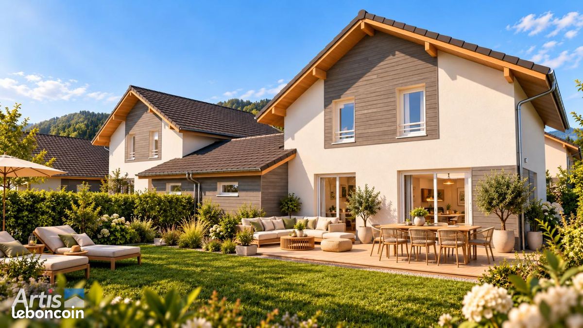 Maison 4 pièces 110 m² · à Villard · 110 m² · 464 000 €