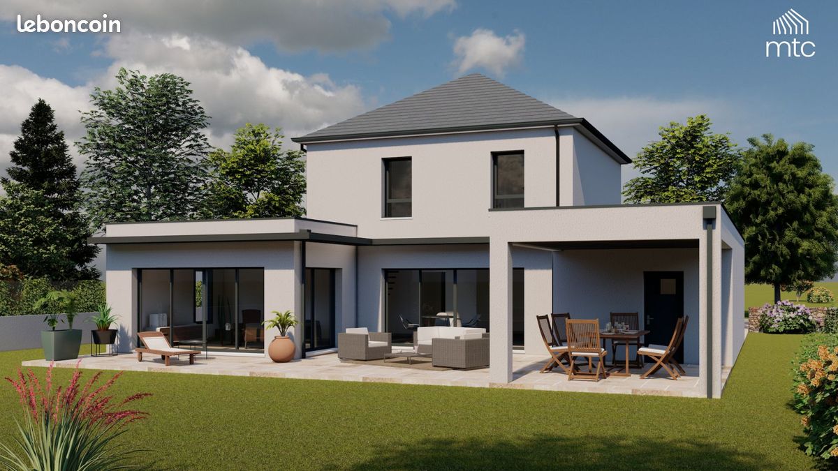 Maison 4 pièces 124 m² · à Val-du-Layon · 124 m² · 361 480 €