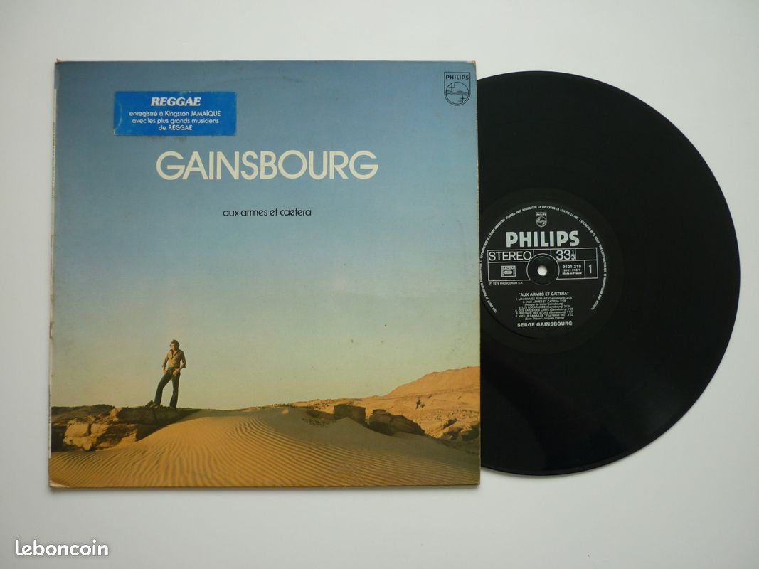 Vinyle 33T Gainsbourg – Aux Armes Et Cætera (1979) (image 1)