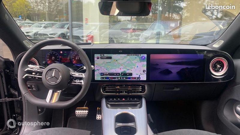 Mercedes Cla Shooting Brake 250+ EQ 272ch AMG Line (image 11)