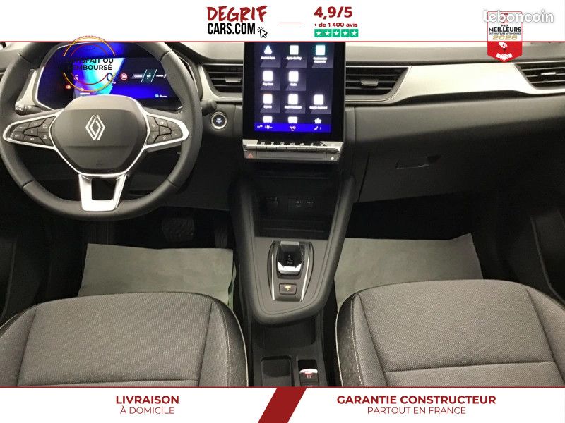 Renault Symbioz TECHNO 1.8 E-Tech Ful Hybrid 160ch Bva -21.74% (image 11)