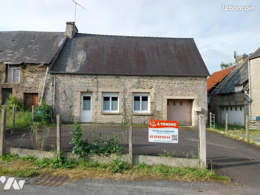 Maison 3 pièces 47 m² · à Pontorson · 47 m² · 52 320 €