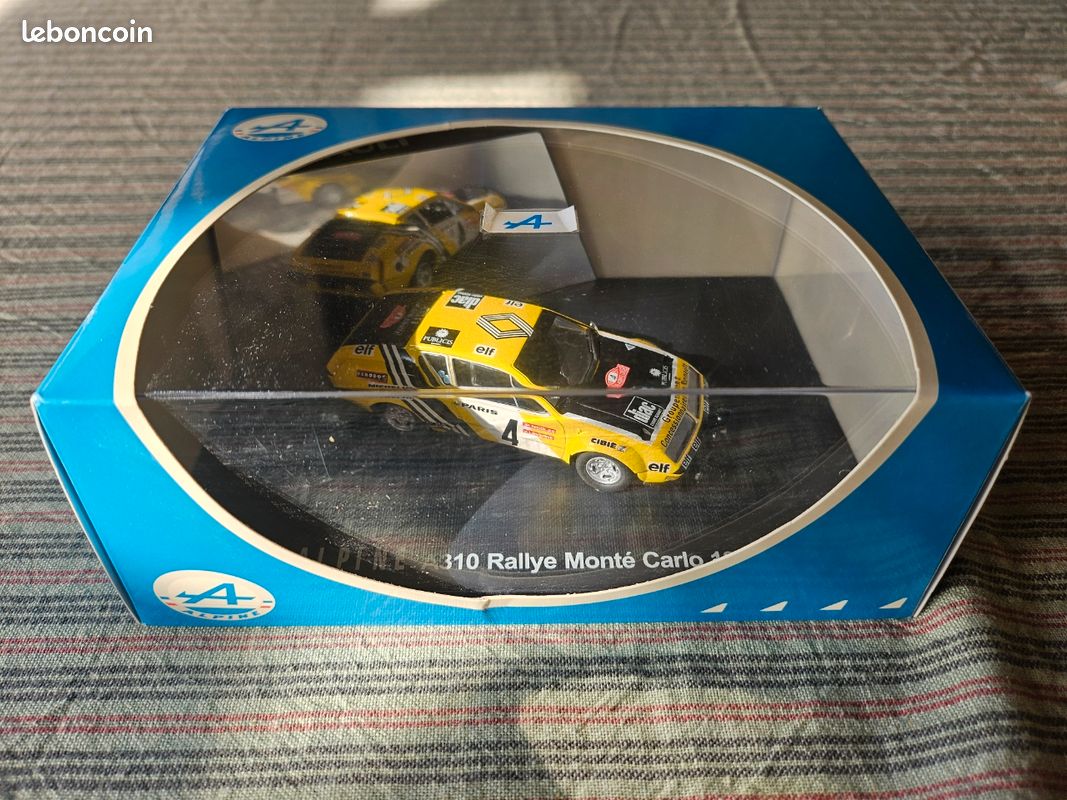 De AGOSTINI - ALPINE RENAULT A310 RALLY MONTE CARLO 1976 - 1:43