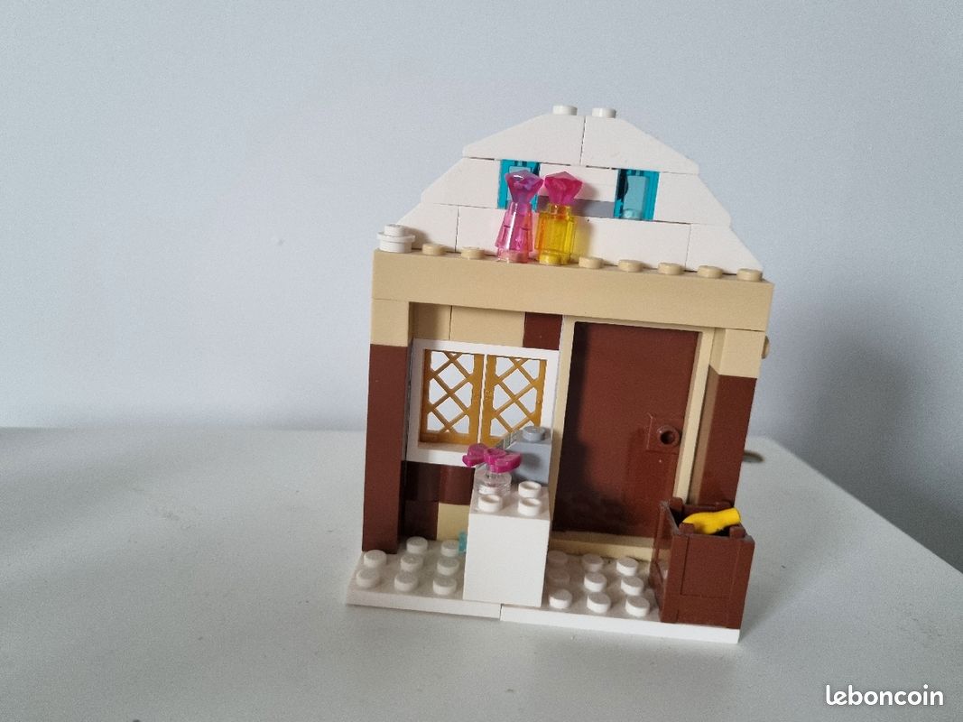 Lego le traineau d Anna et Kristoff (image 2)