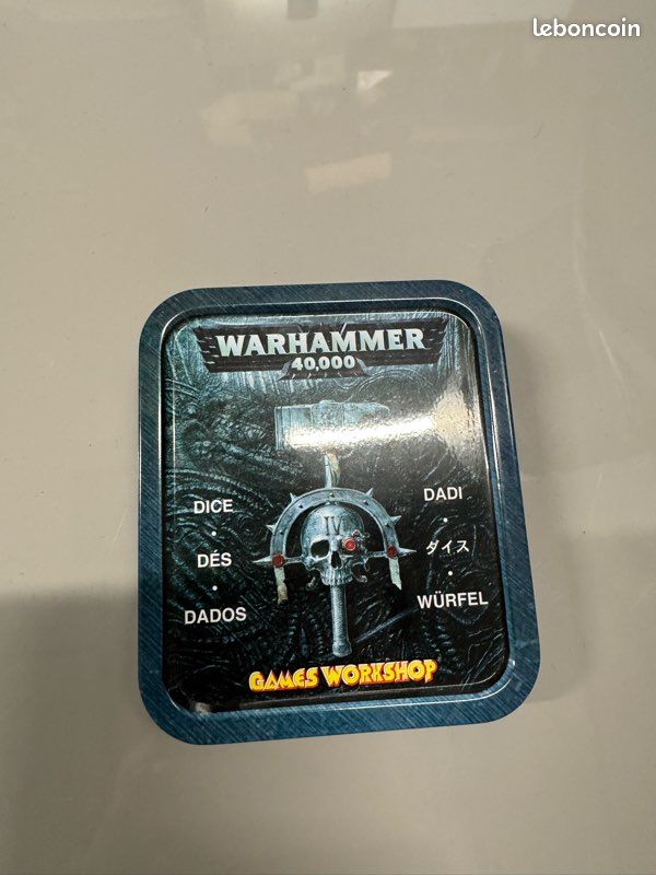Dés Warhammer 40k (image 1)