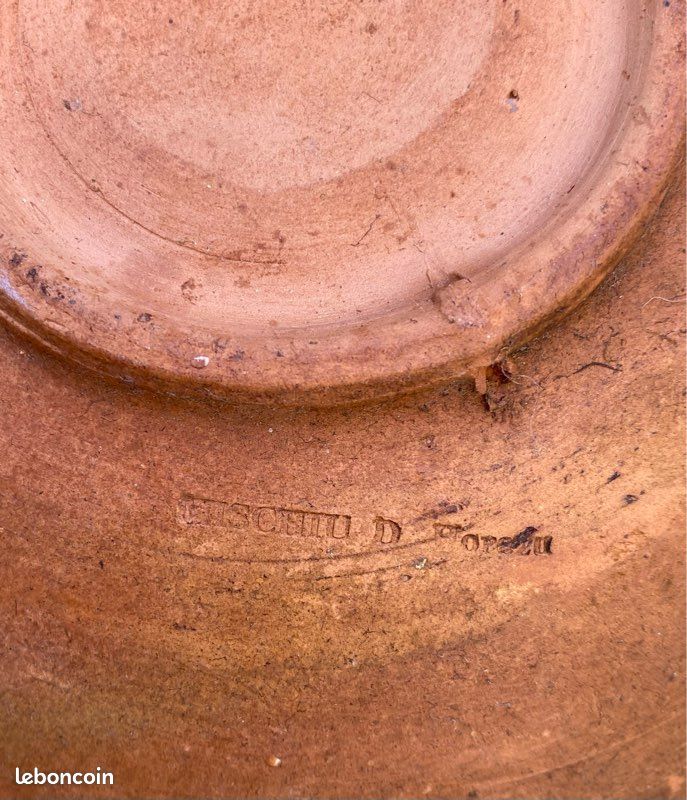 Assiette en céramique traditionnelle d’Horezu (image 3)