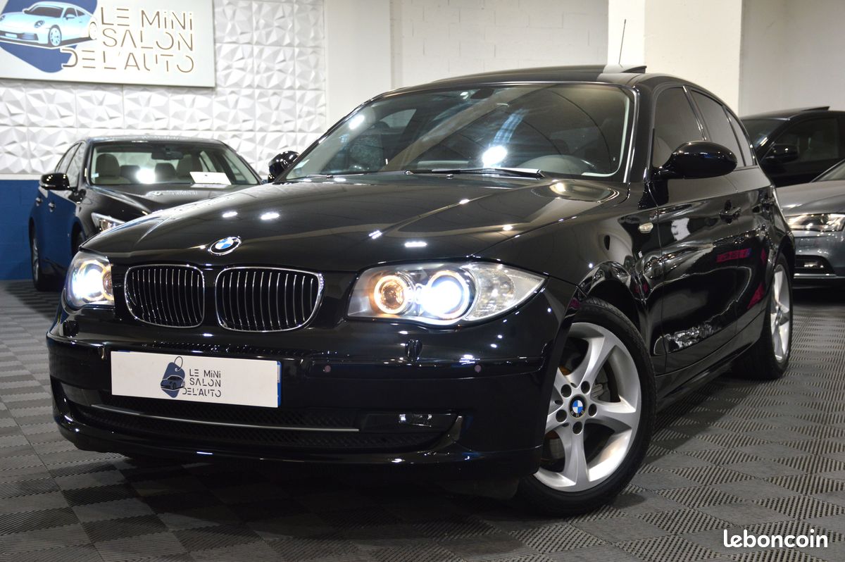 BMW SERIE 1 (E87) (2) 130IA 265 LUXE 5 PORTES-68.450km-6 Cylindres Atmosphérique-Historique Complet BMW-Rare-Toit Ouvrant-GPS-Xénon-Sièges Sport-Futur Youngtimer-Garantie 6 Mois (image 2)