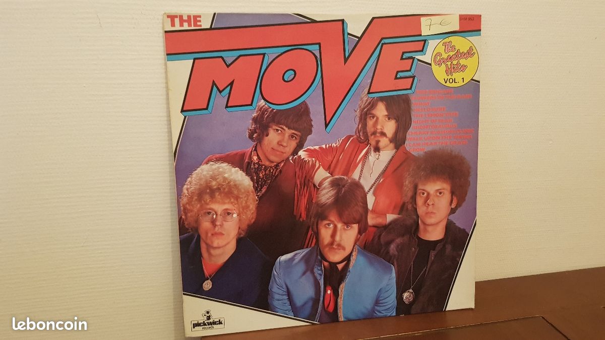 Vinyle the Move "greatest hits" (image 1)