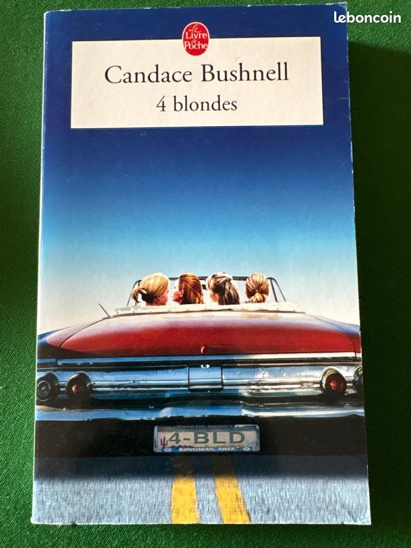 4 blondes de Candace Bushnell (image 1)