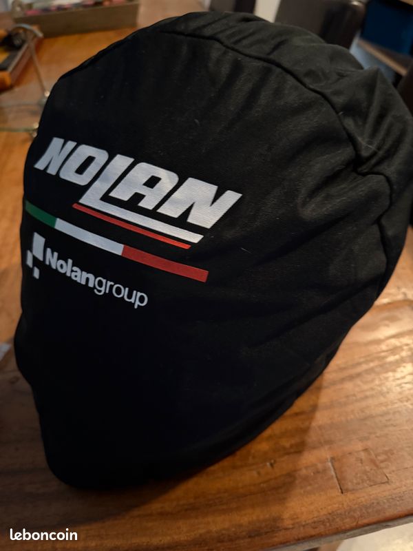 Casque intégral Nolan N80 – Neuf, taille L (60 cm) (image 3)