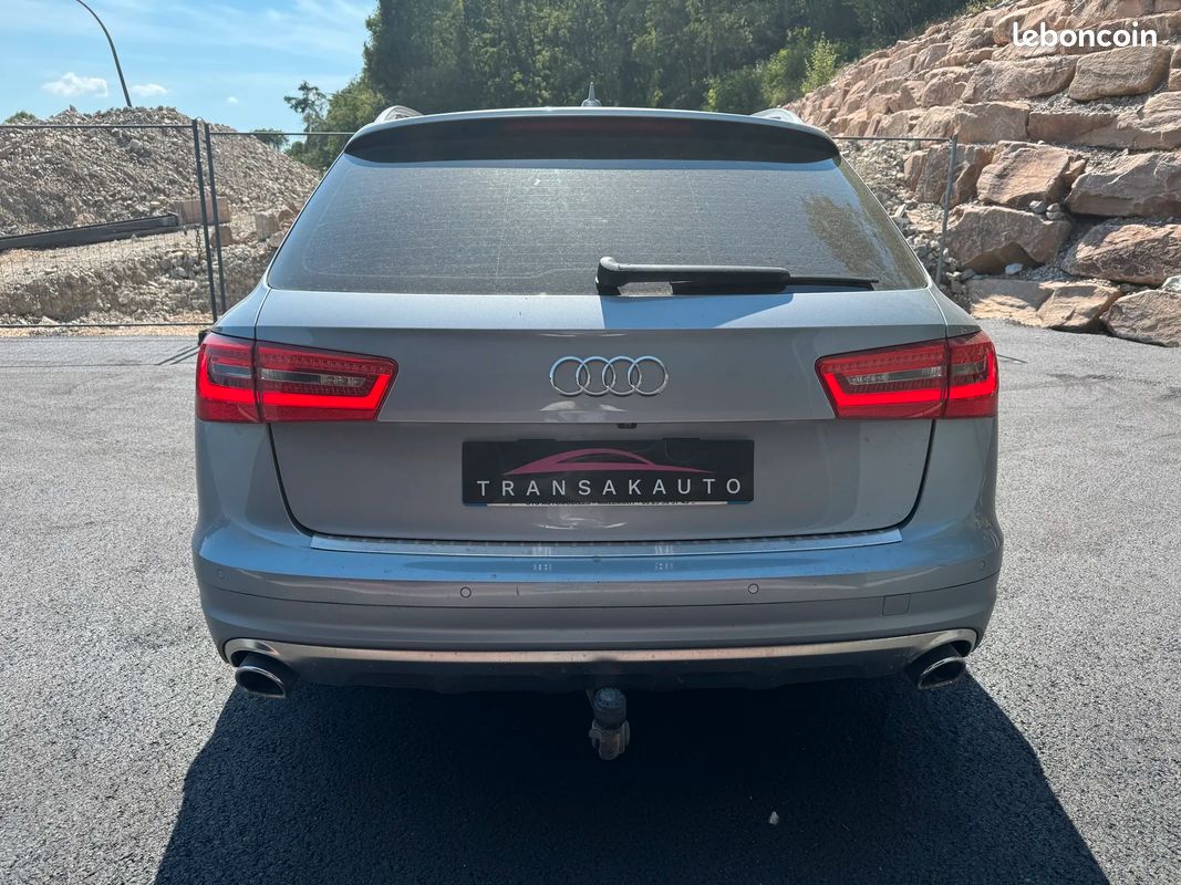 Audi A6 3.0 V6 DIESEL ALLROAD AMBITION LUXE / Entretiens complet Audi (image 4)