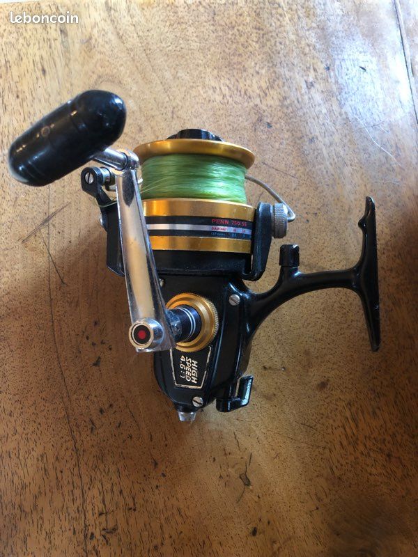 Moulinet Penn Defiance - Fiche Produit Top Fishing