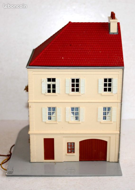 LIMA JOUEF MAQUETTE à monter boulangerie L600964 NEUF et RARE