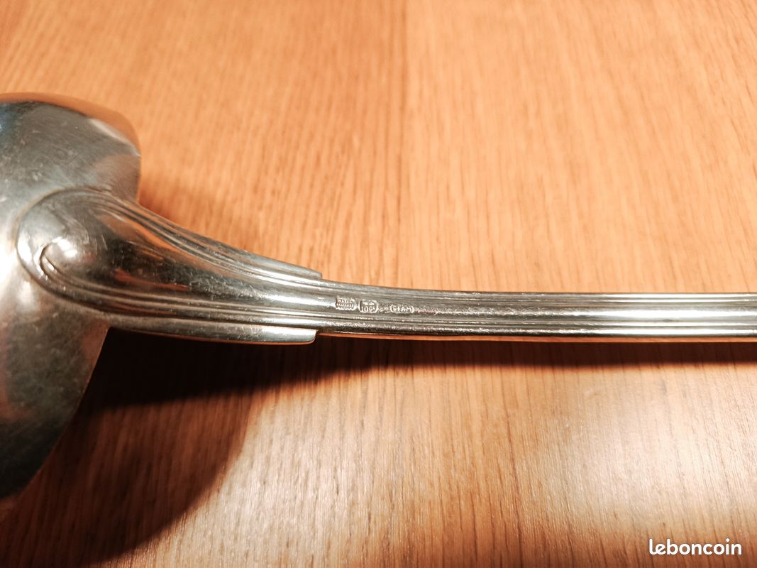 Louche à soupe SFAM motif filet violonné (image 3)