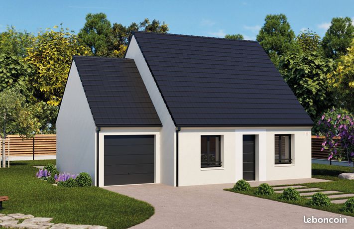 Maison 2 pièces 53 m²