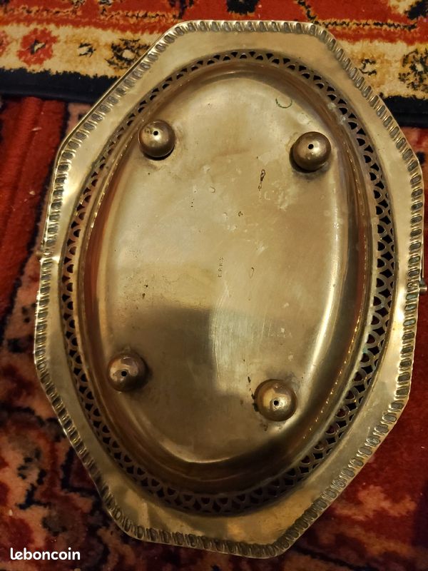 Vontage plat EPNS (image 2)