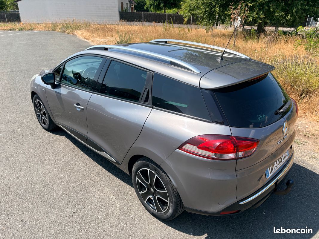 Clio 4 estate tce 120 zen edc automatique garantie 6 mois (image 2)