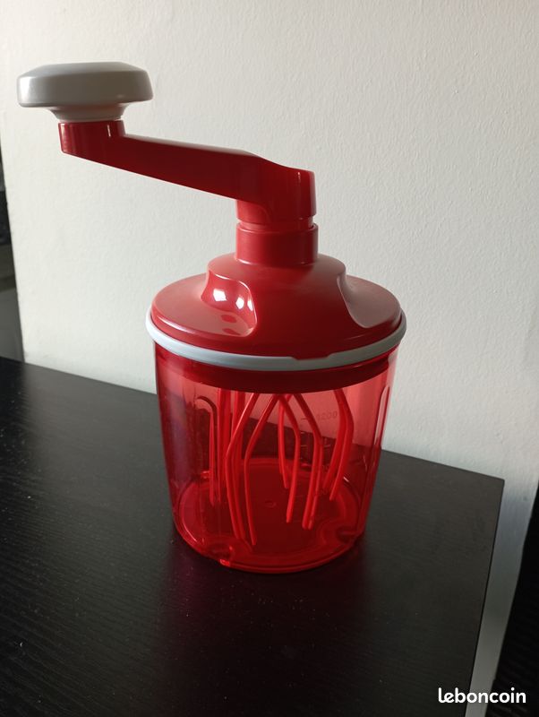 Speedy Chef Tupperware - Batteur Pour Mayonnaise Et Chantilly, Vert Ouraline, Occasion