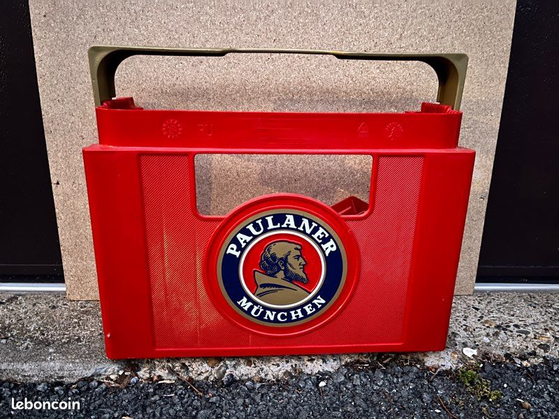 Demi Caisse à bière « Paulaner München » (image 1)