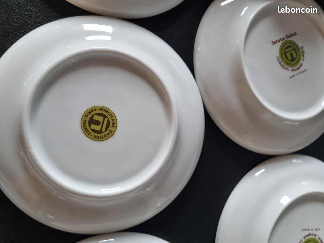 Tasses à café Jacques Lobjoy (image 8)