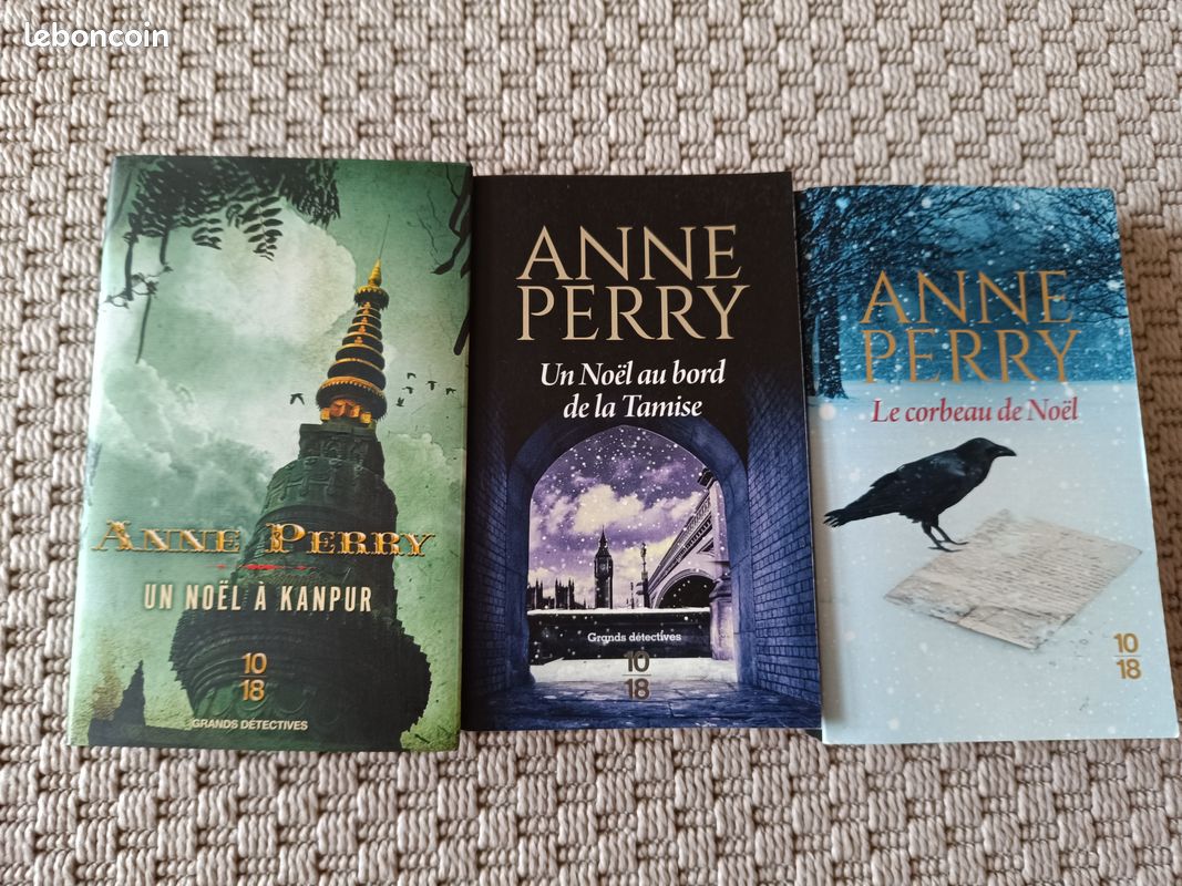 Policier Anne Perry édition de Noël (image 1)