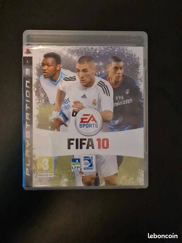 FIFA 10 🇫🇷 Complet | Sony PS3 PlayStation (image 1)