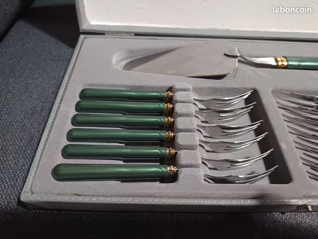 Ménagère à Gâteau Guy Degrenne – Couverts Inox élégants Et Intemporels