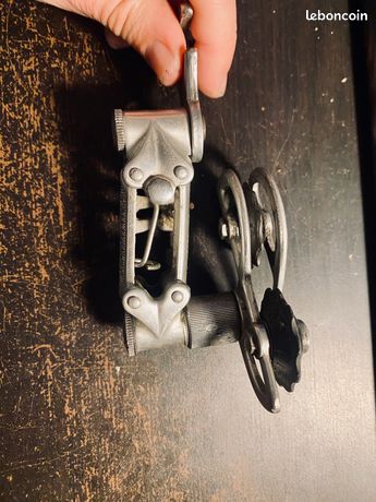 Ancien dérailleur arrière Campagnolo Nuovo Record Pat 74 Brev Int Short