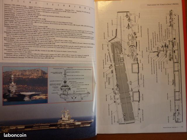 MARINE : MAGAZINES NAVIRES et HISTOIRE hors série n° 1 et 2, : la Marine Nationale 2004-2005 (image 4)