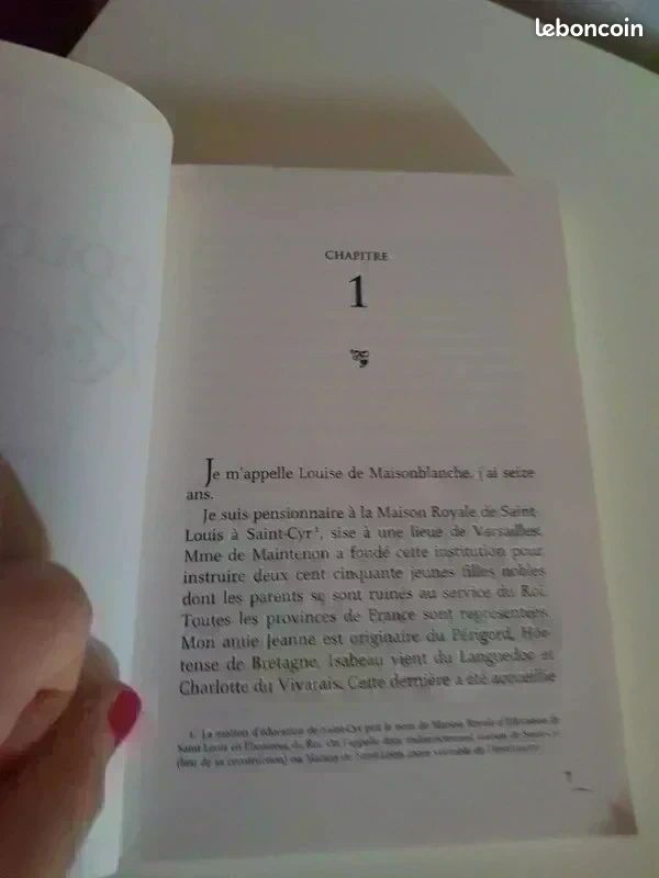 Le livre les colombes du roi- soleil le secret de Louise (image 3)