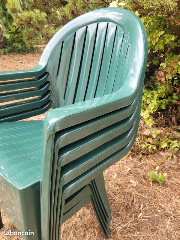 5 fauteuils de jardin Grosfillex (image 8)
