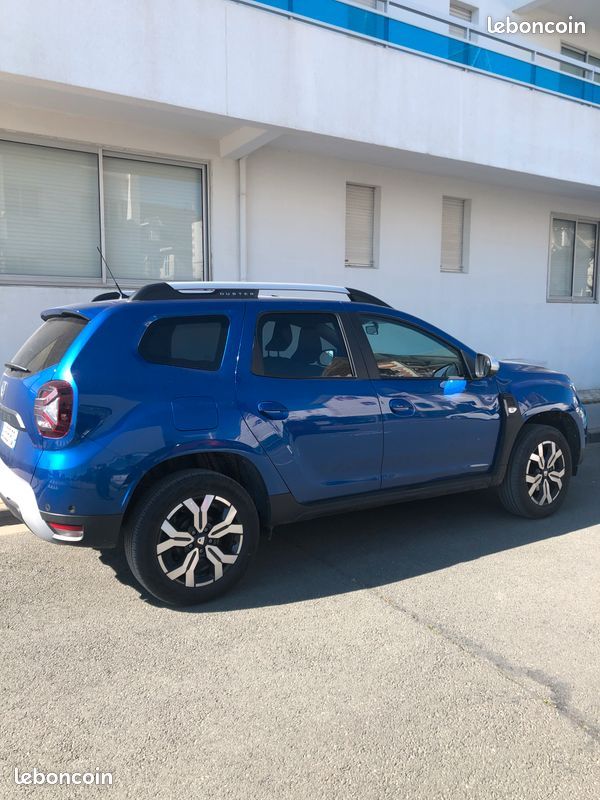 Dacia Duster Prestige + ECOG 100 4x2 Bicarburation Essence/GPL/2022CAMERA360/11200 KM Prix