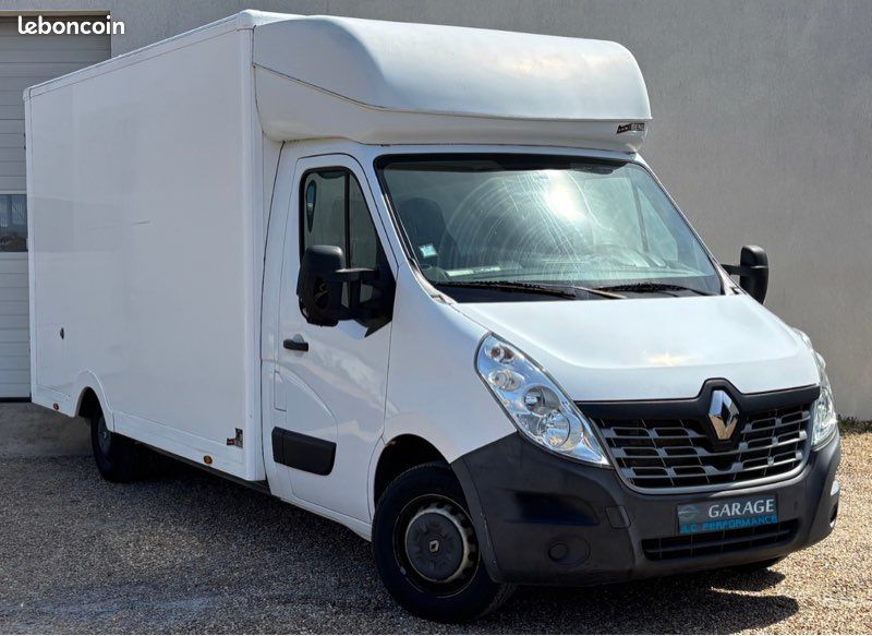 RENAULT Master III 20m3 Phase 2 Traction Châssis/Plancher L2 F3500 2.3 dCi 16V Plancher cabine 130 cv (image 1)
