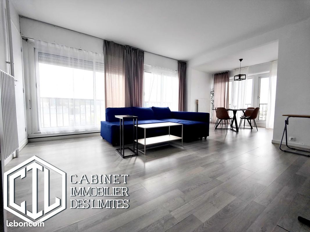 Appartement 4 pièces 86 m² · à Clichy-sous-Bois · 86 m² · 199 000 €