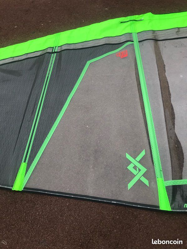 Voile planche à voile horue swart 8.0 mètres (image 4)